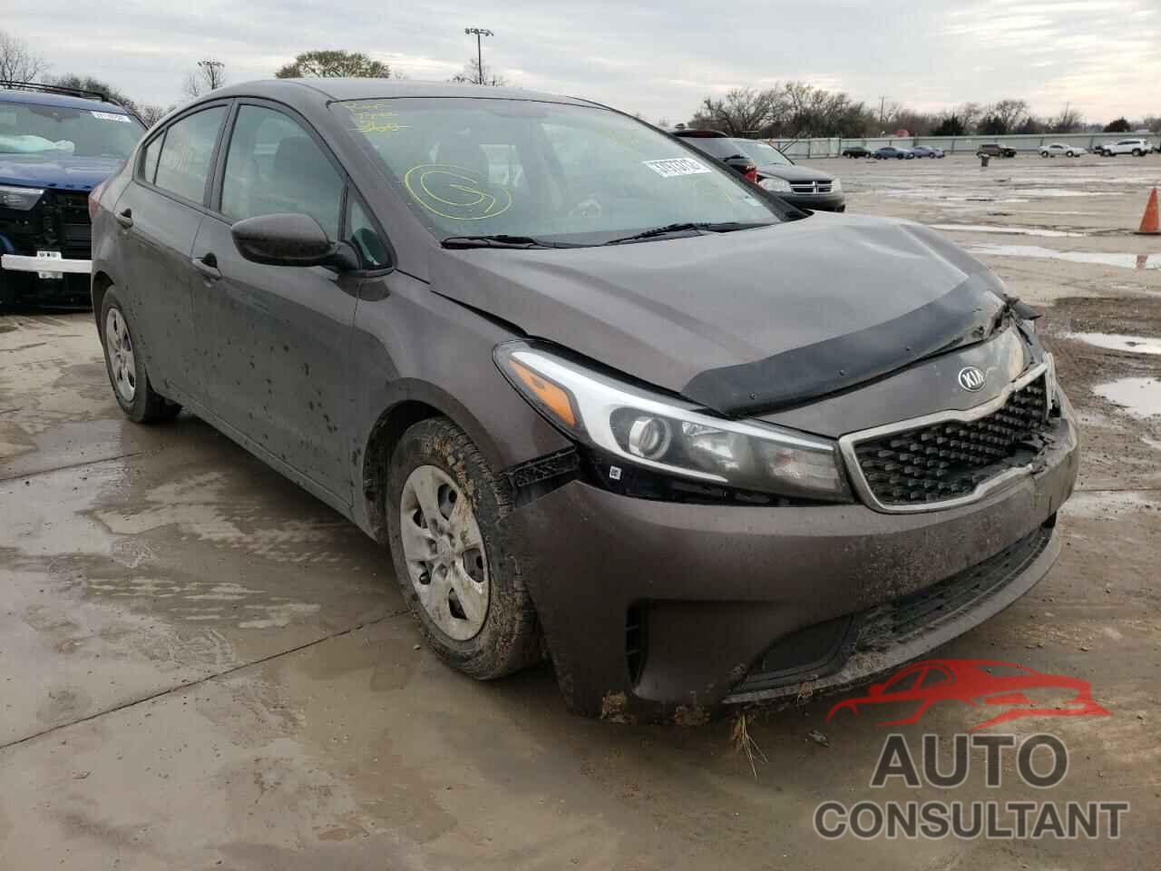 KIA FORTE 2017 - 3KPFK4A7XHE133536