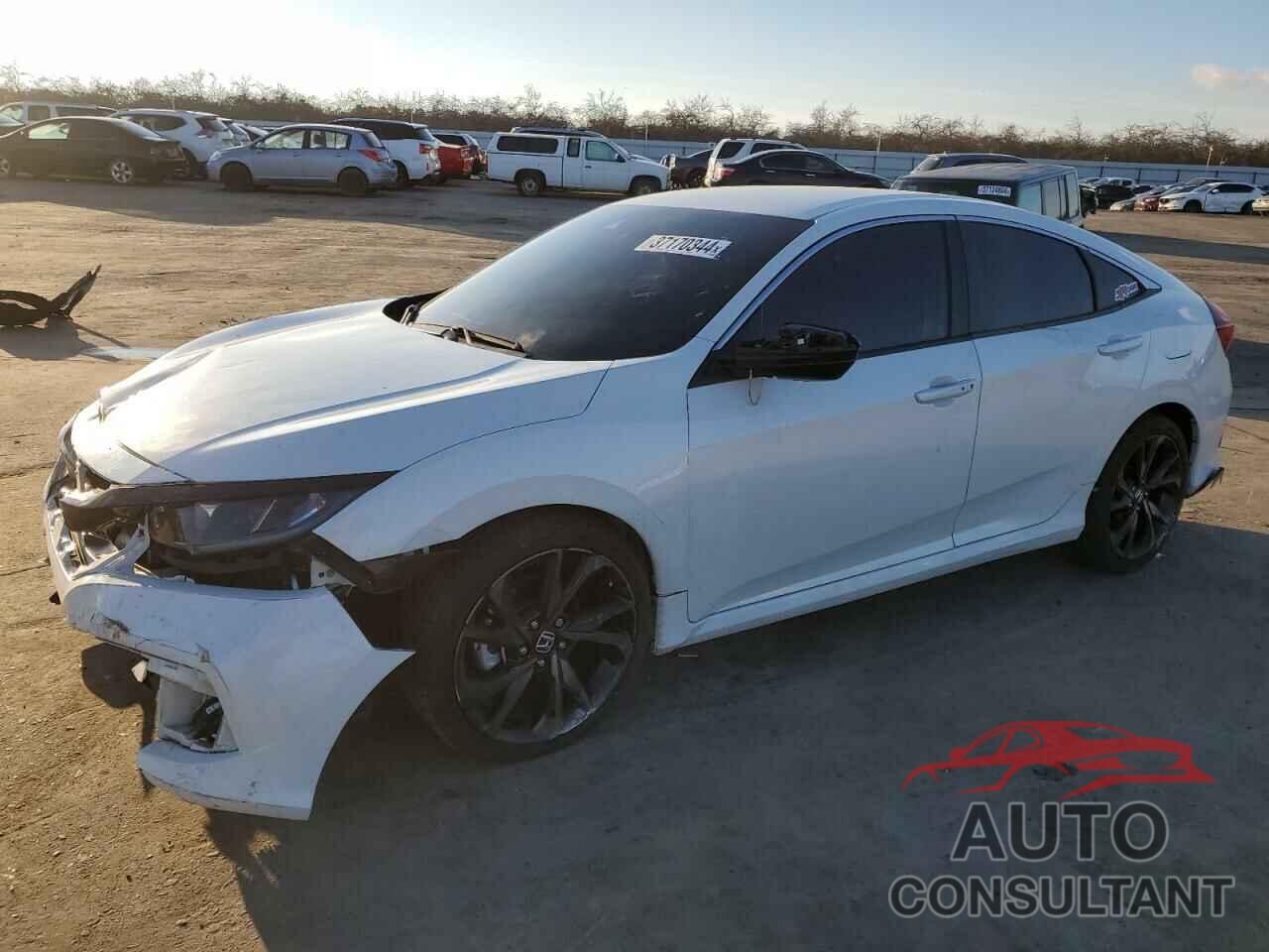 HONDA CIVIC 2020 - 19XFC2F82LE209889