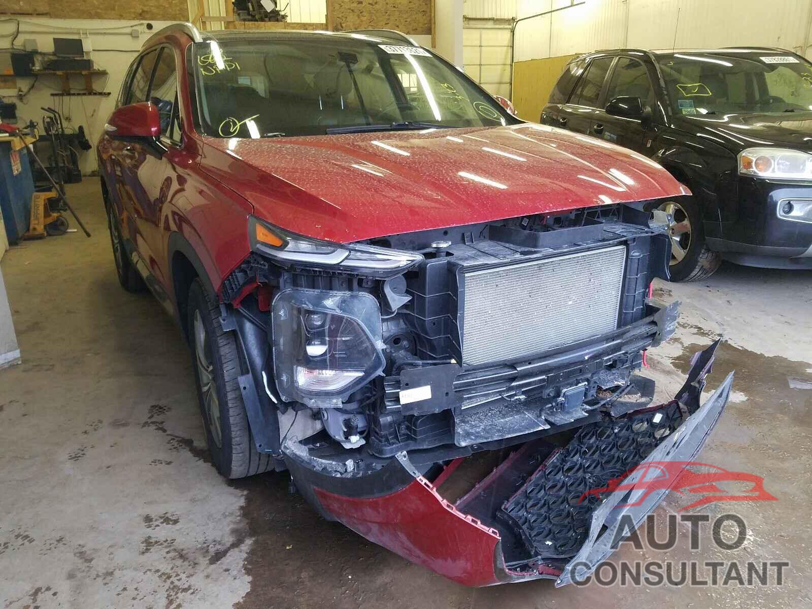 HYUNDAI SANTA FE 2019 - 5NMS5CAD6KH095003