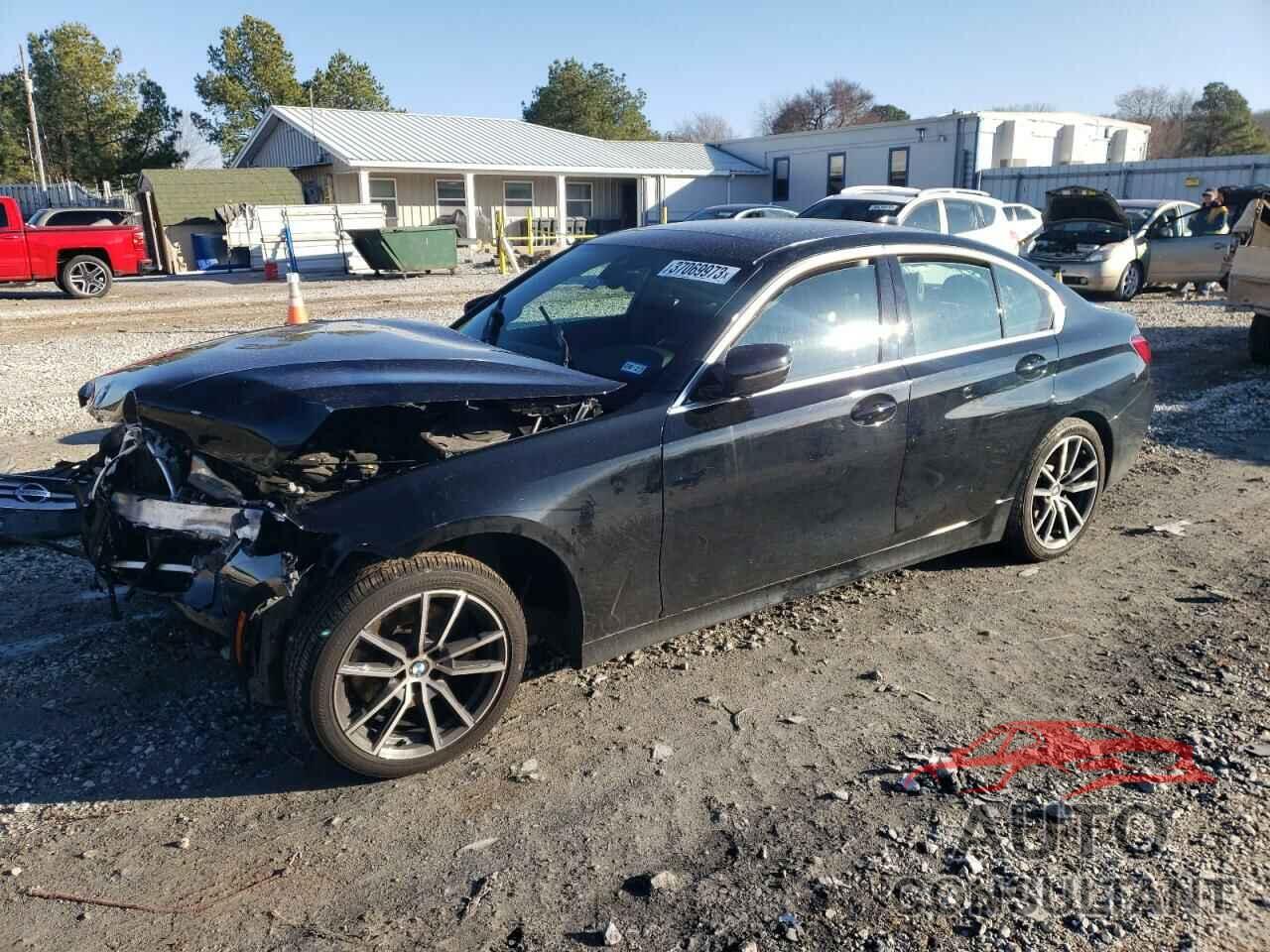 BMW 3 SERIES 2021 - 3MW5R1J00M8B82808