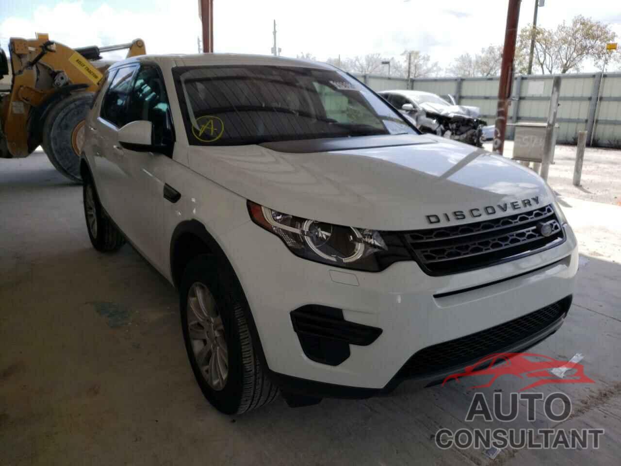 LAND ROVER DISCOVERY 2018 - SALCP2RXXJH748366