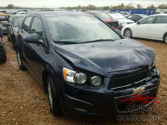 CHEVROLET SONIC 2015 - 1G1JC6SB9F4175726