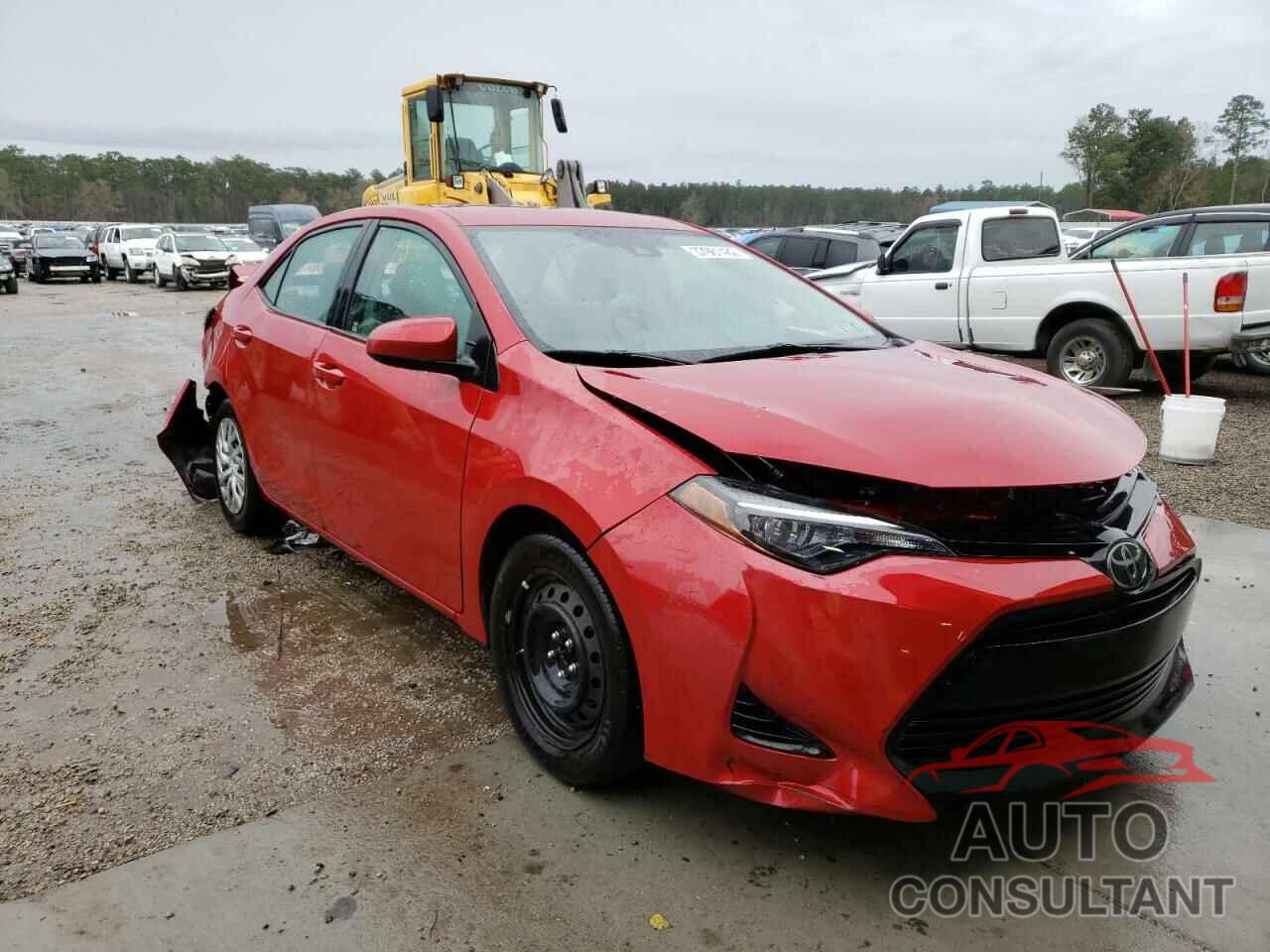 TOYOTA COROLLA 2018 - 2T1BURHE2JC015527