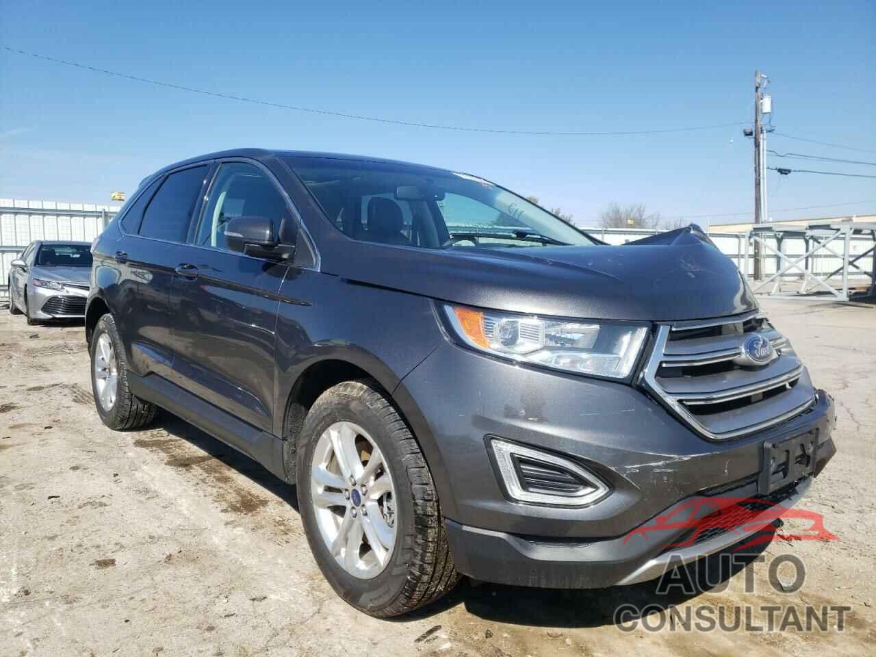 FORD EDGE 2017 - 2FMPK4J94HBC35858