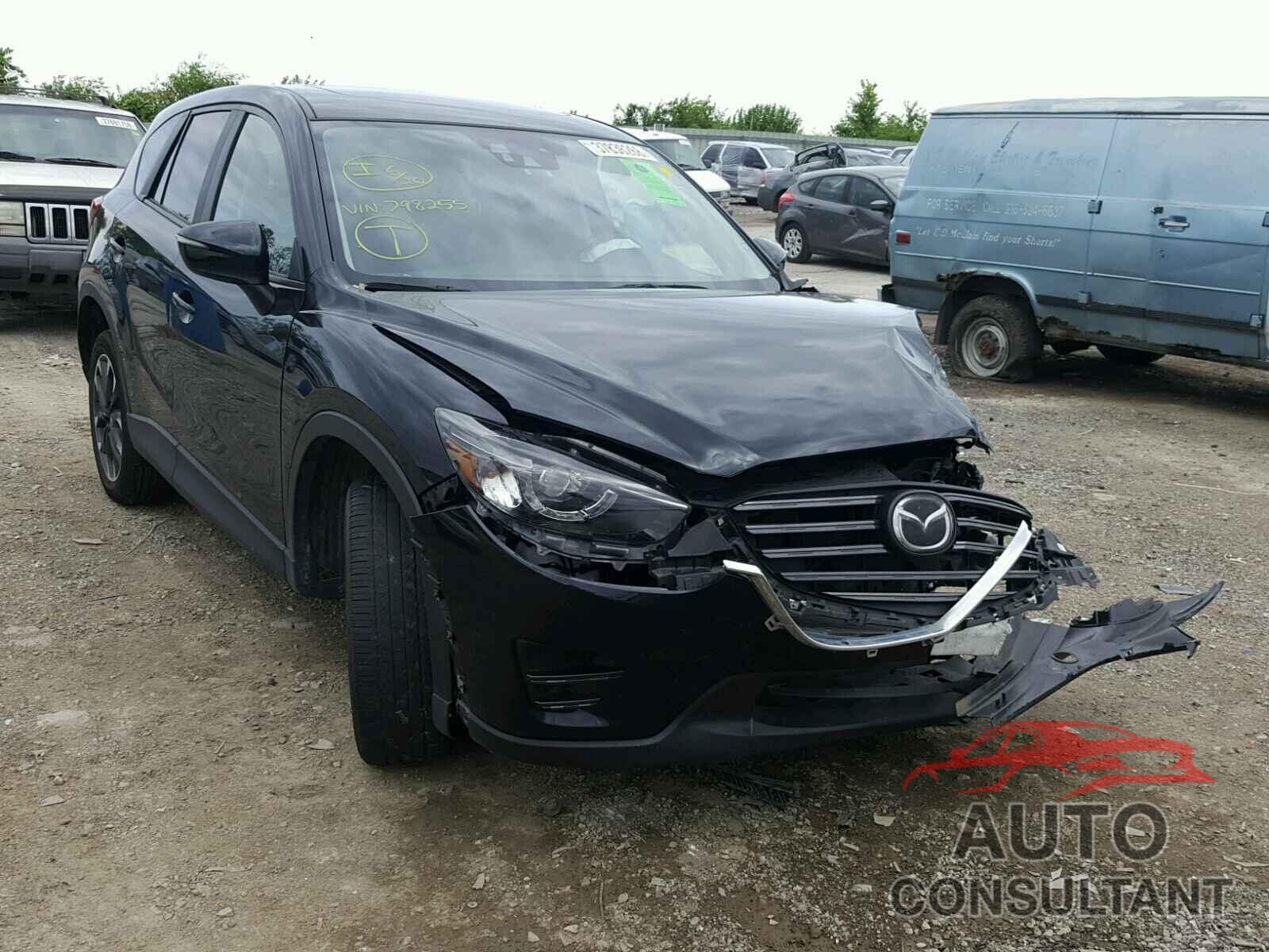 MAZDA CX-5 GT 2016 - JM3KE4DY5G0798255