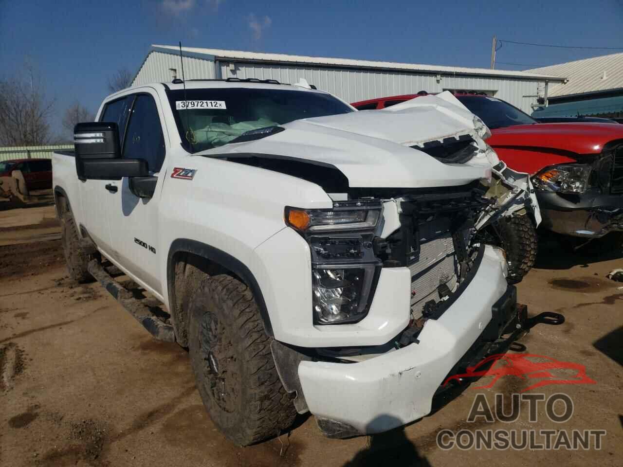 CHEVROLET SILVERADO 2021 - 1GC4YPEYXMF300102