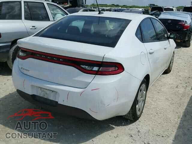 DODGE DART 2015 - 1C3CDFAA9FD370090