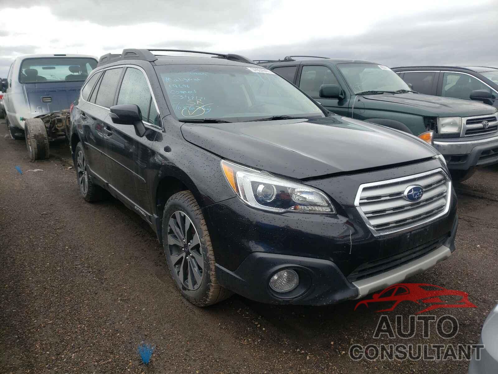 SUBARU OUTBACK 2016 - 4S4BSALC7G3258180