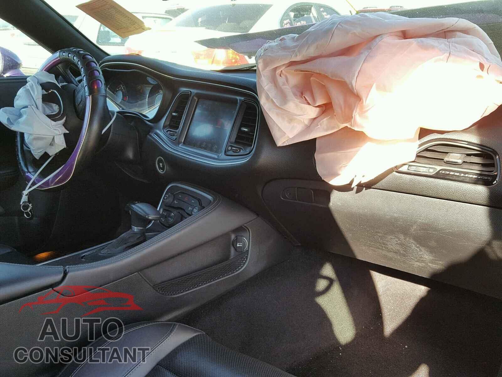 DODGE CHALLENGER 2016 - 2C3CDZAG2GH145245