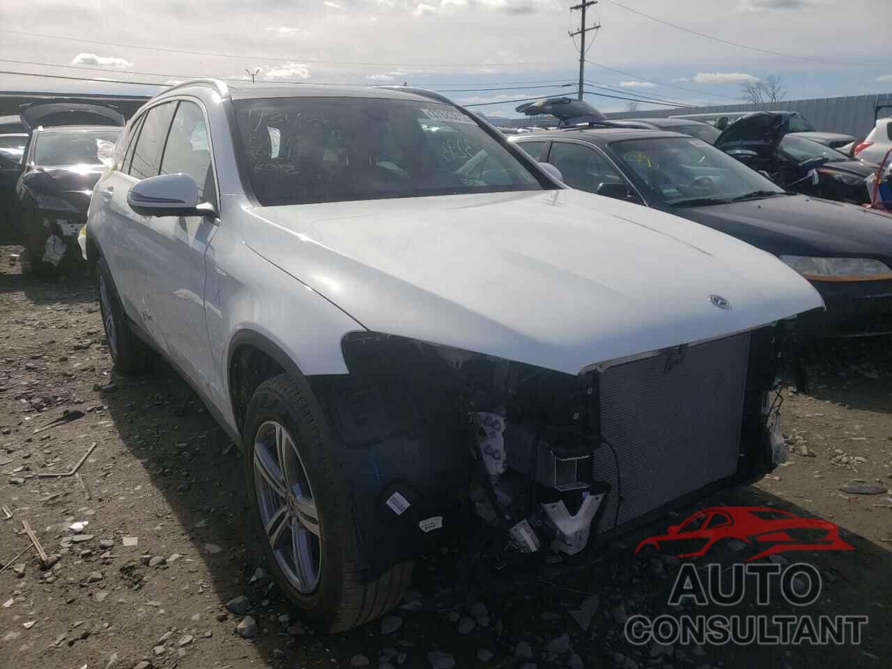 MERCEDES-BENZ GLC-CLASS 2021 - W1N0G8EB4MF973219