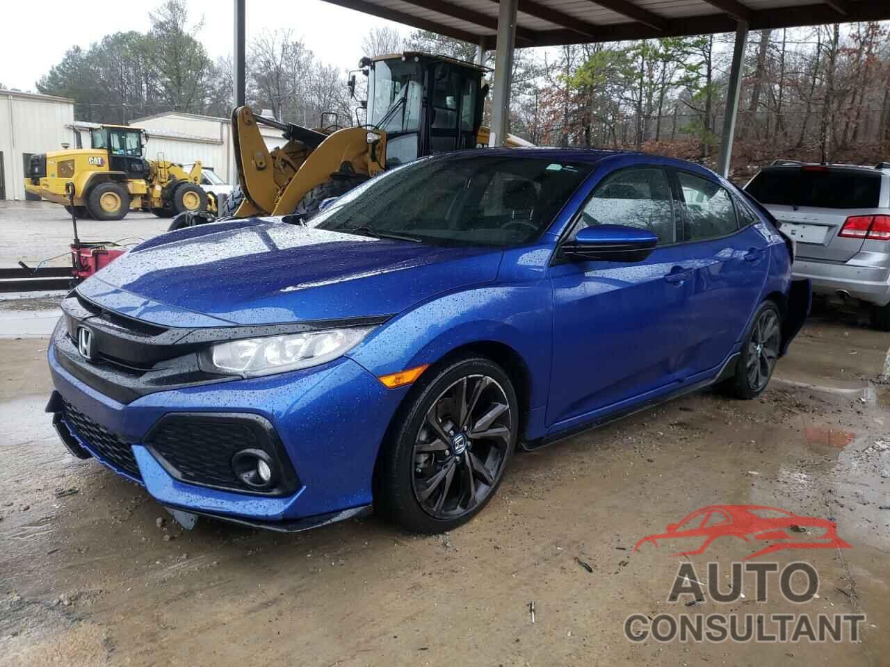 HONDA CIVIC 2018 - SHHFK7G43JU210650