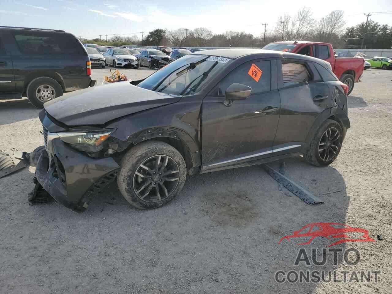 MAZDA CX-3 2016 - JM1DKBD77G0110410