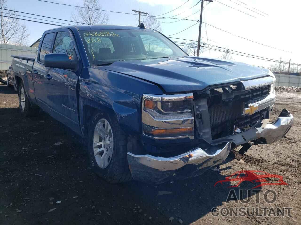 CHEVROLET SILVERADO 2016 - 1GCVKREC9GZ370179