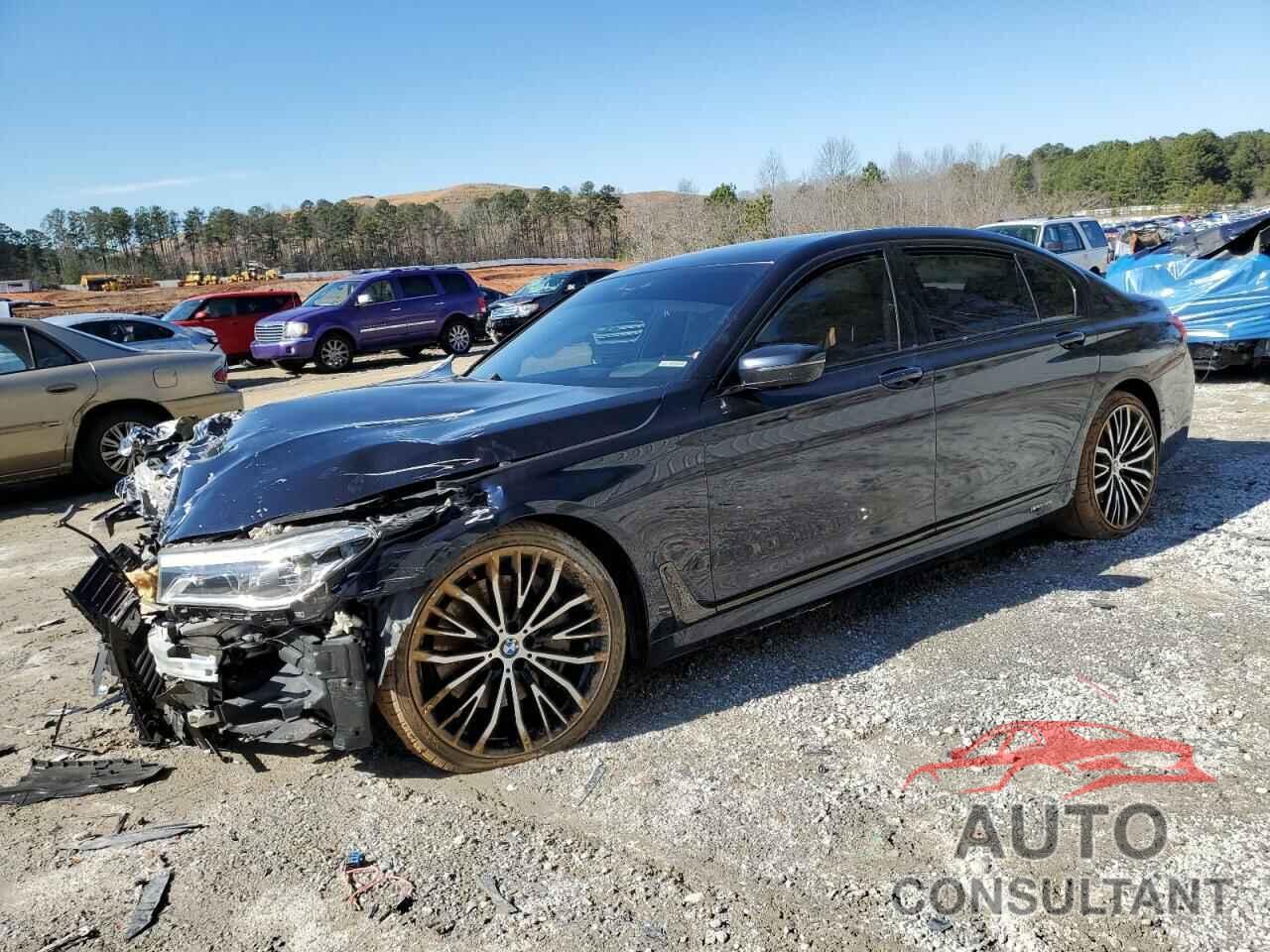 BMW 7 SERIES 2019 - WBA7F0C53KGM24560