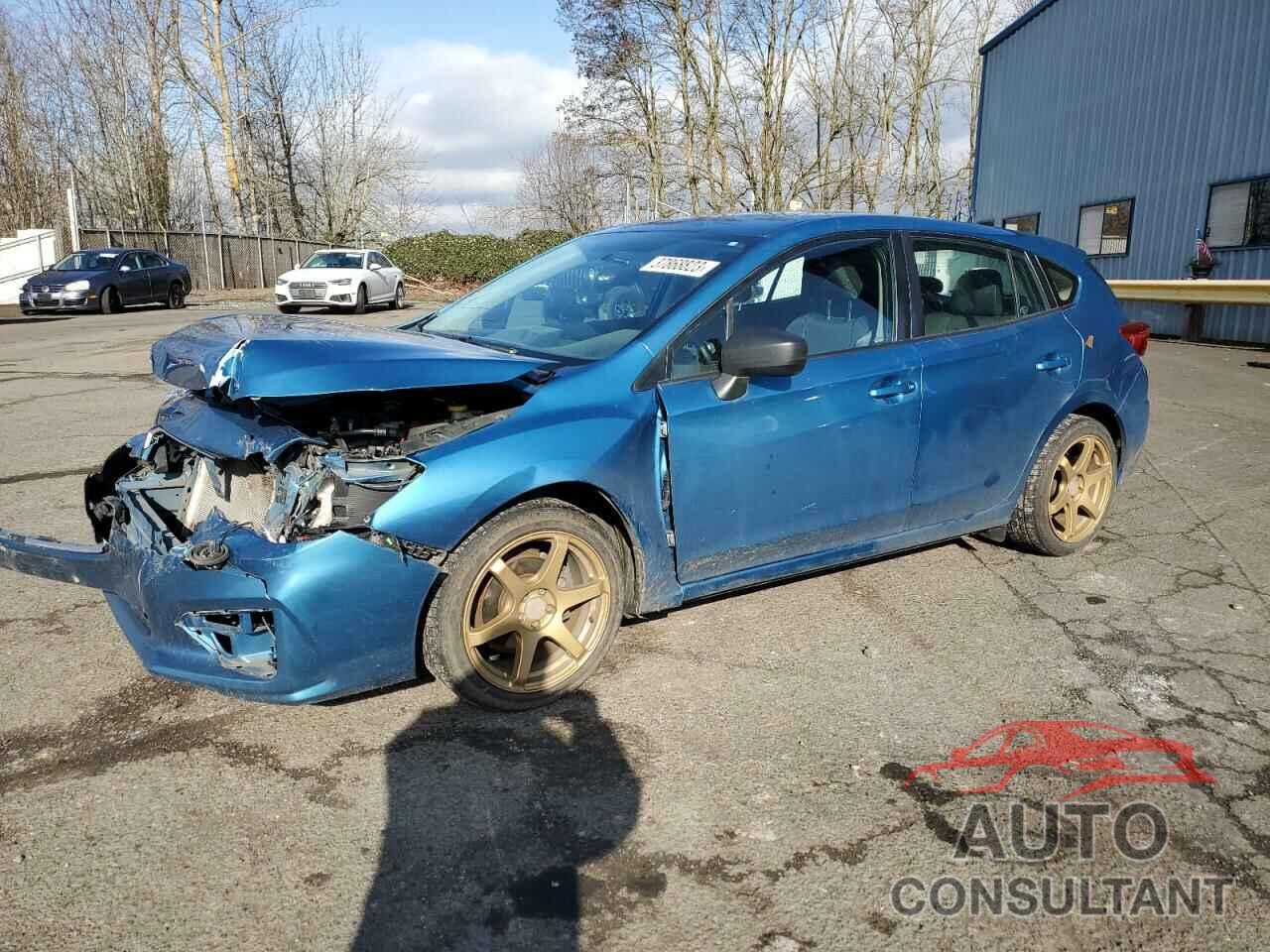 SUBARU IMPREZA 2017 - 4S3GTAA64H1725170