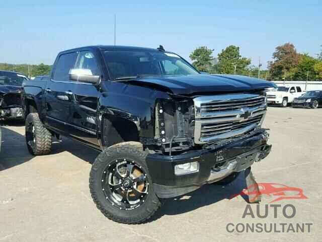 CHEVROLET SILVERADO 2015 - 3GCUKTEC4FG360814
