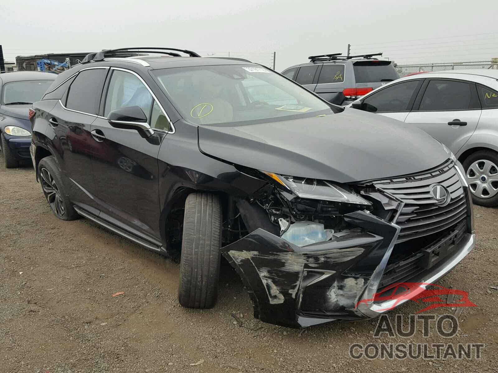 LEXUS RX350 2016 - JTJBZMCA9G2012136