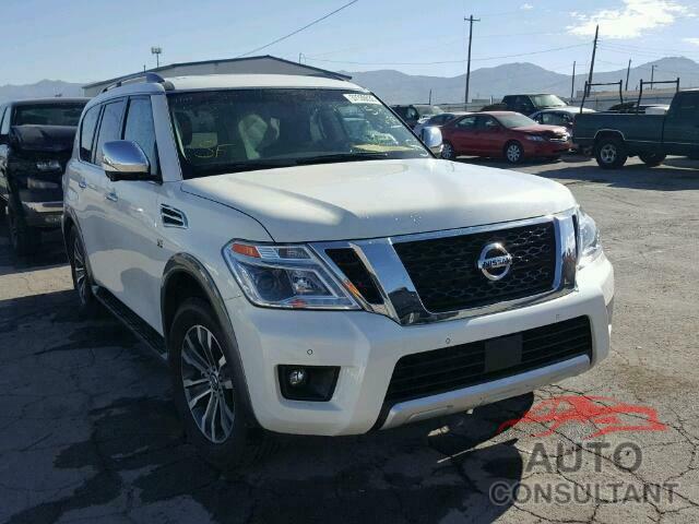 NISSAN ARMADA 2017 - JN8AY2NC4H9512514