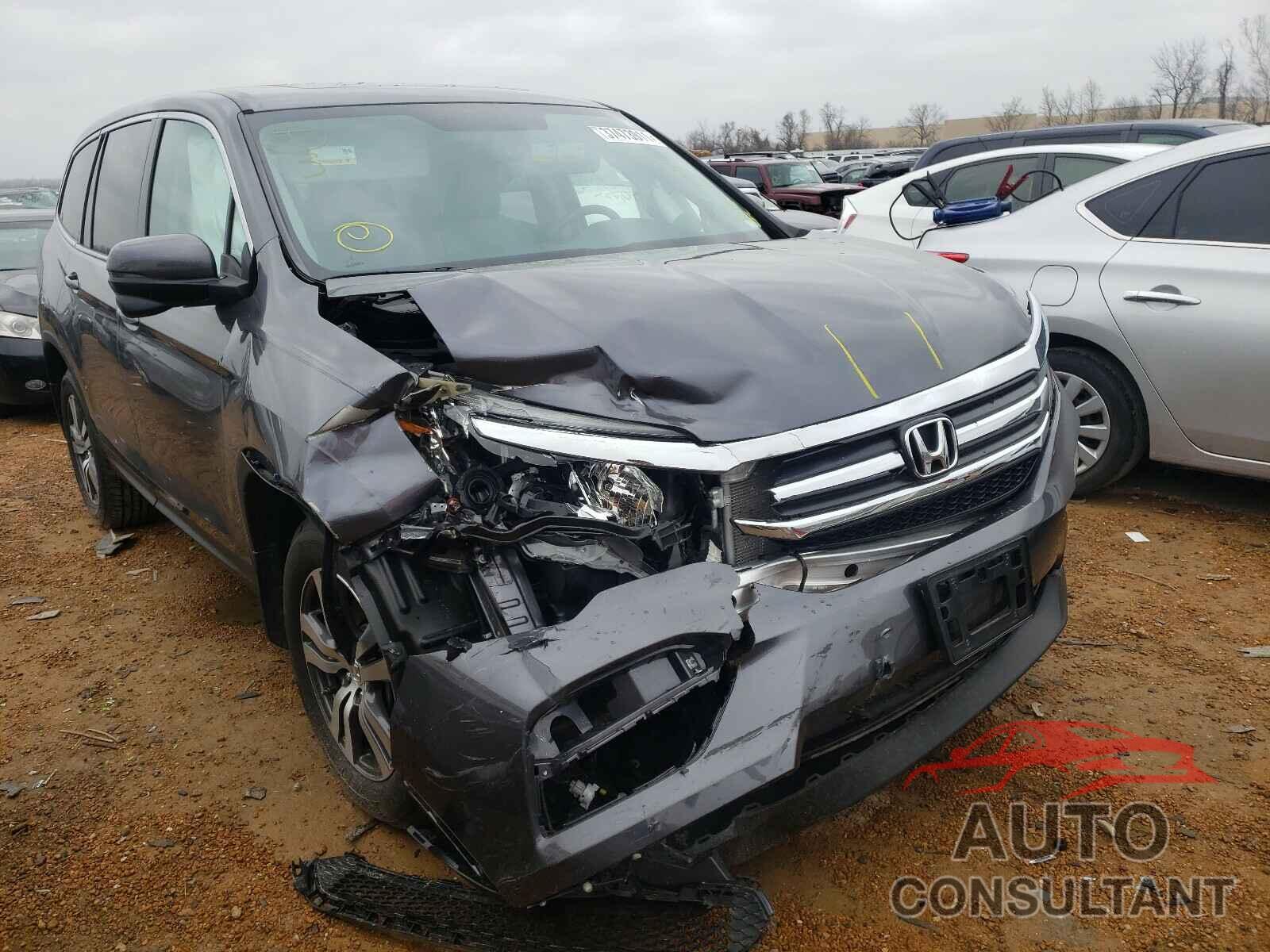 HONDA PILOT 2018 - 5FNYF6H57JB004750