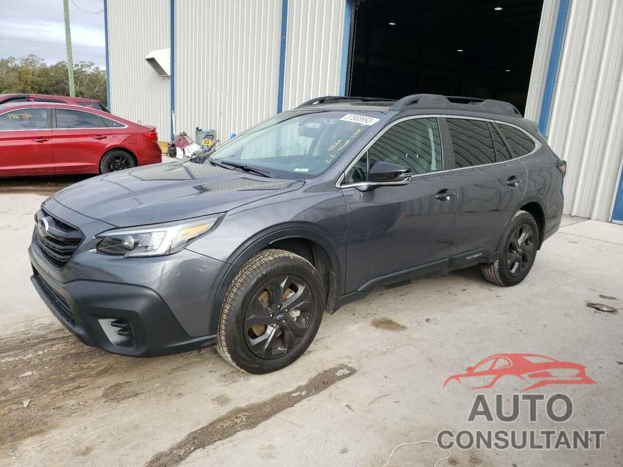 SUBARU OUTBACK 2021 - 4S4BTGLD2M3212907