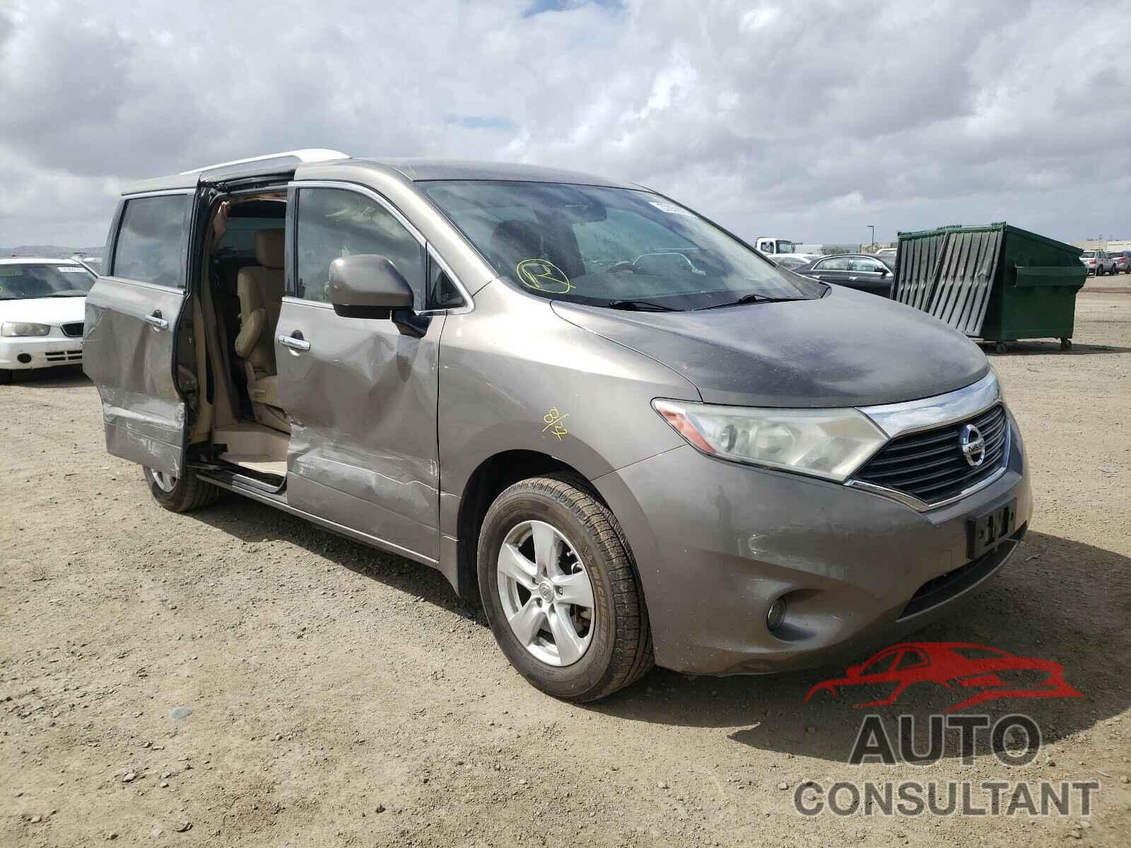 NISSAN QUEST 2016 - JN8AE2KP1G9151953