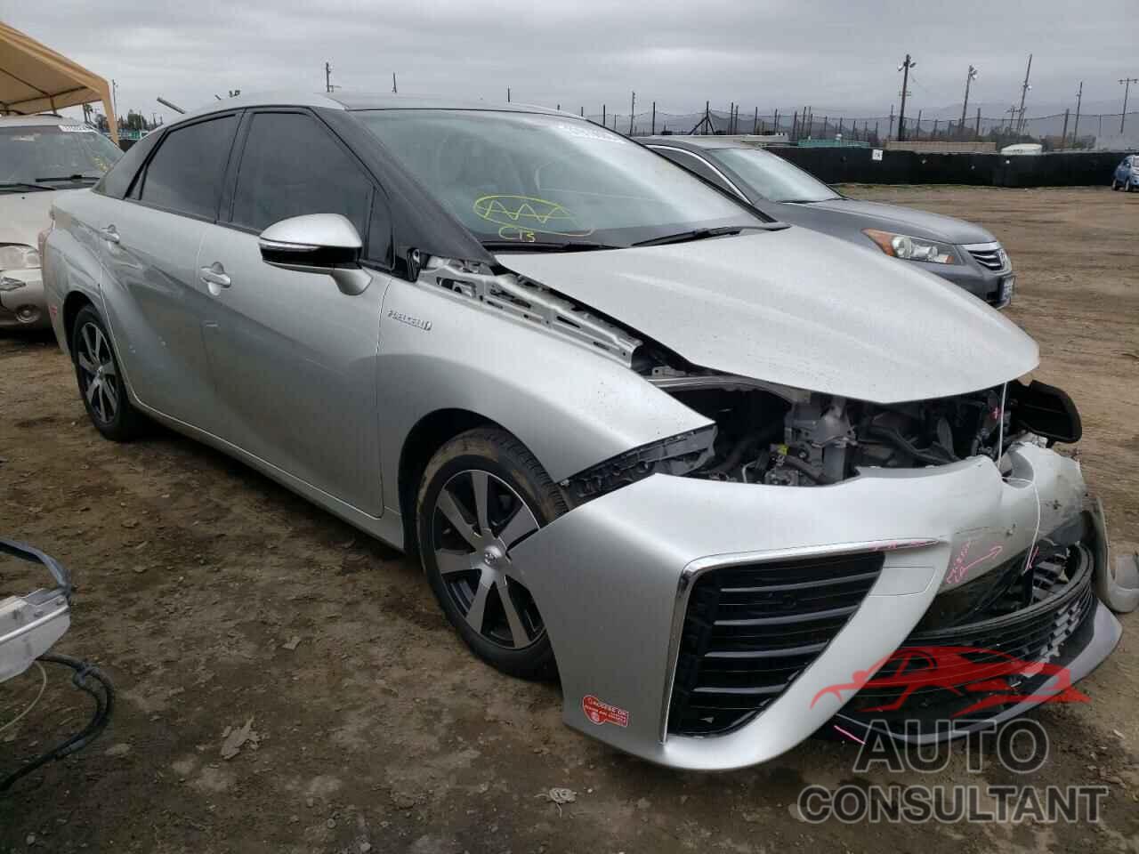 TOYOTA MIRAI 2018 - JTDBVRBD5JA004684