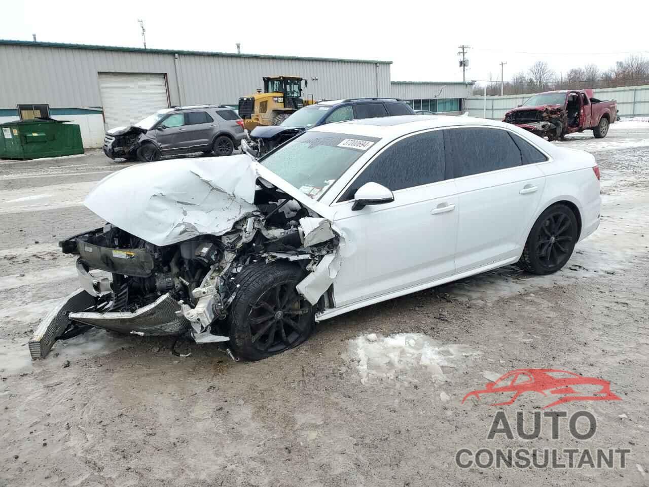 AUDI A4 2019 - WAUENAF44KA037781