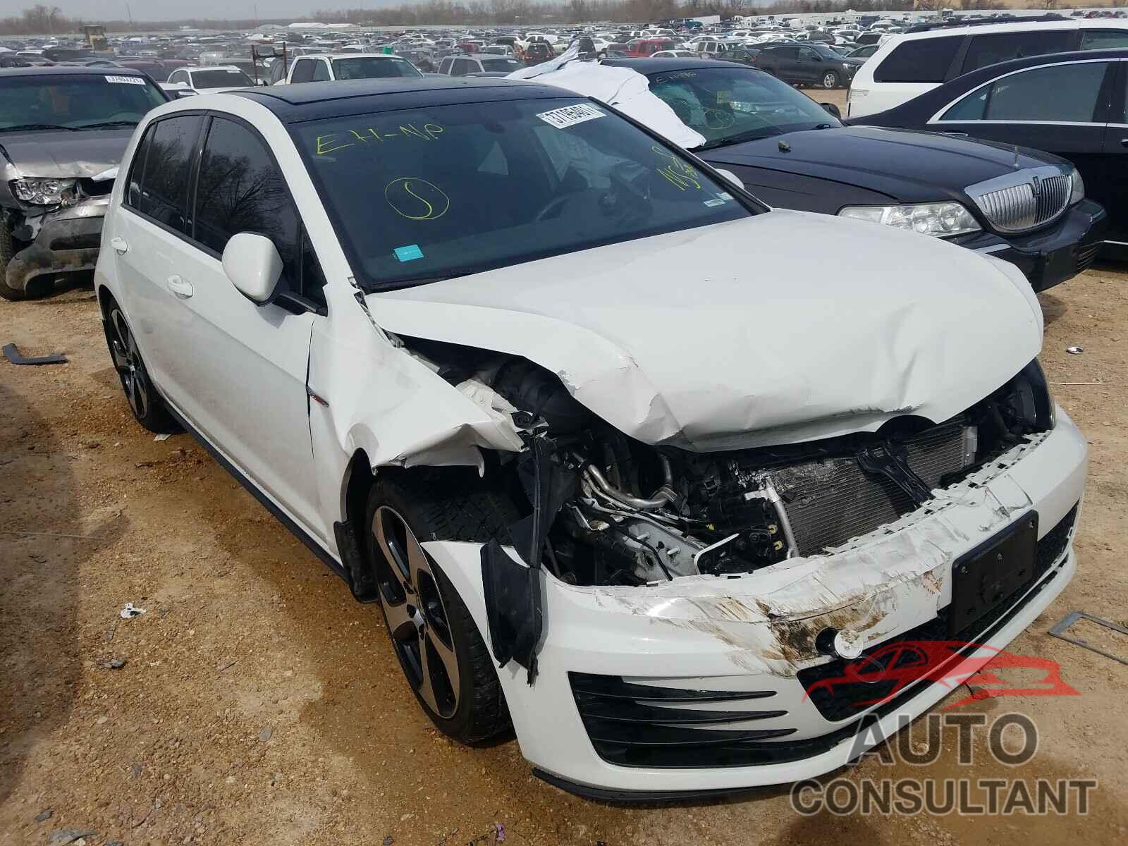 VOLKSWAGEN GTI 2017 - 3VW447AU3HM060604