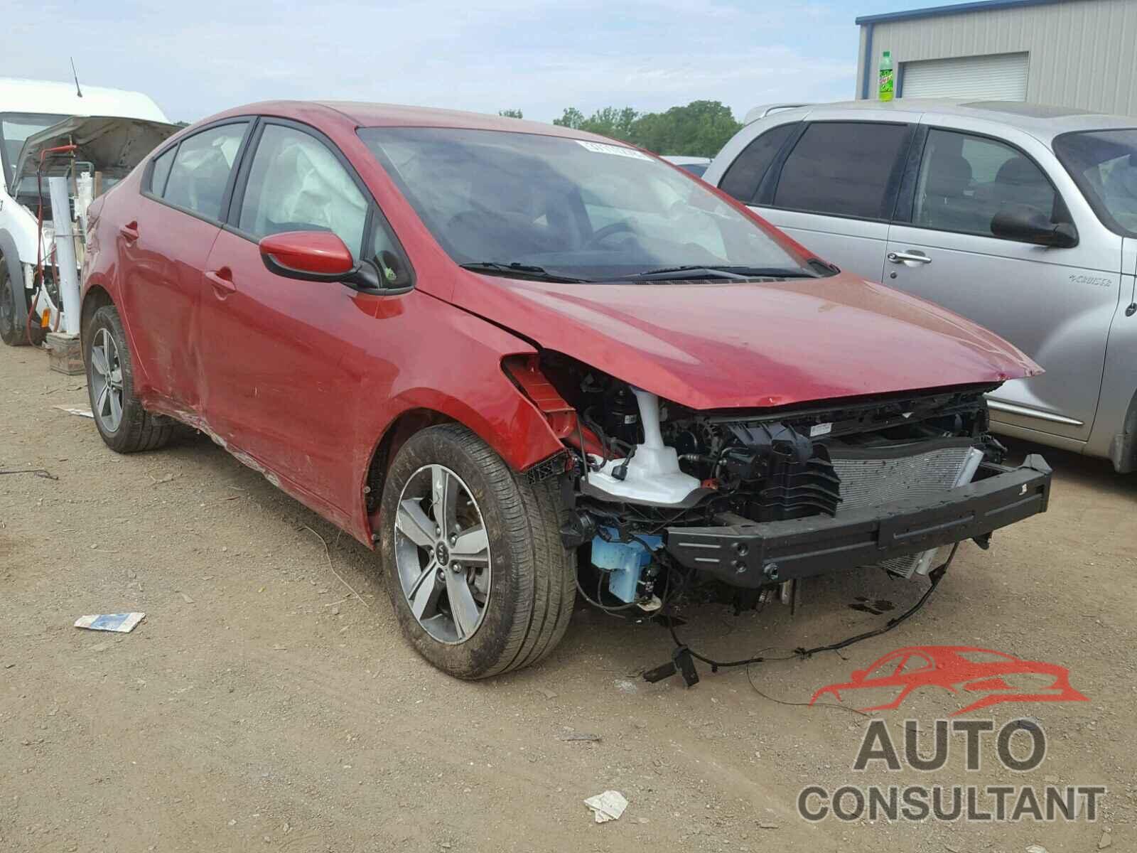 KIA FORTE 2018 - 3KPFL4A72JE213609