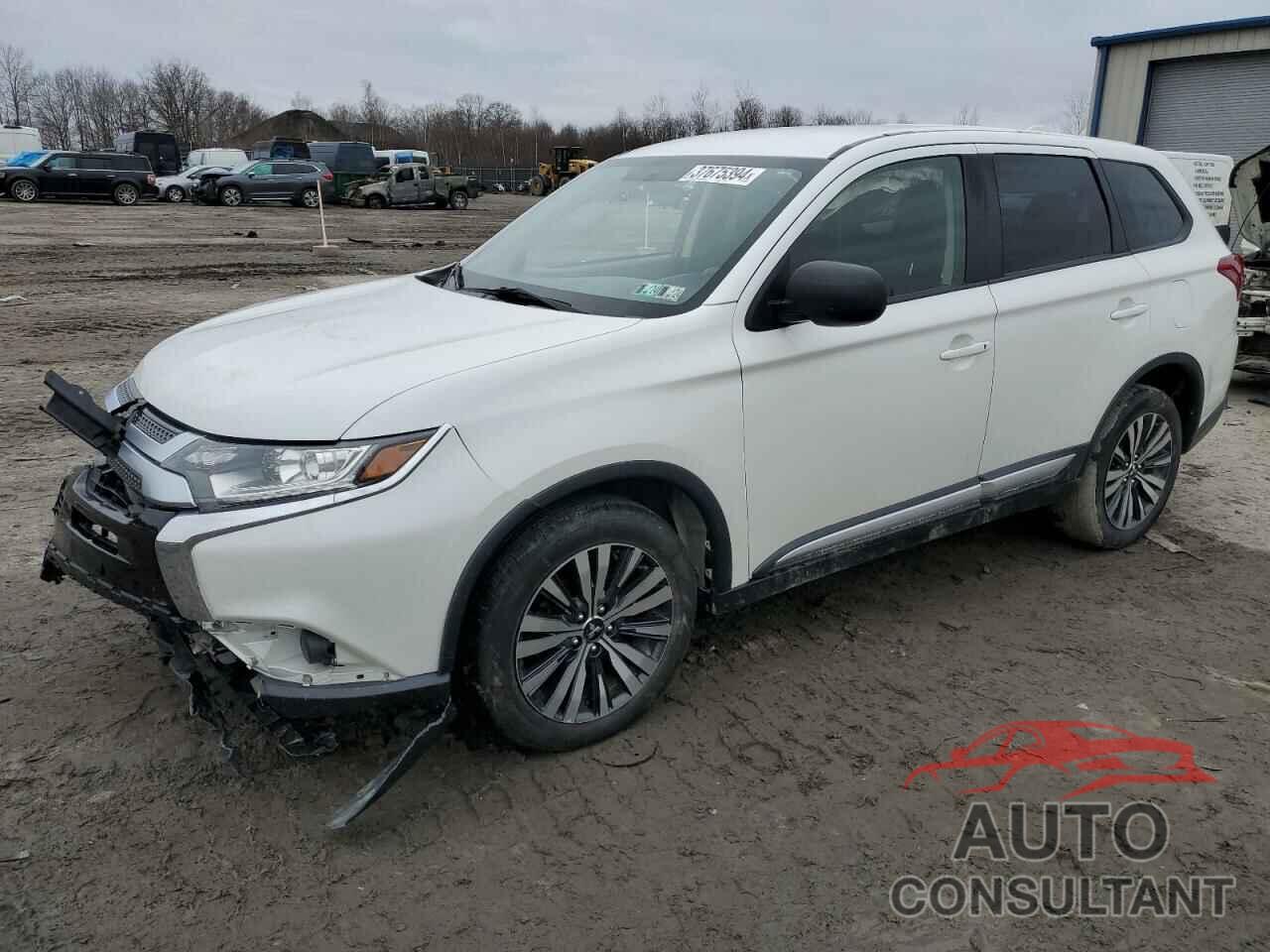 MITSUBISHI OUTLANDER 2019 - JA4AZ3A37KZ055512