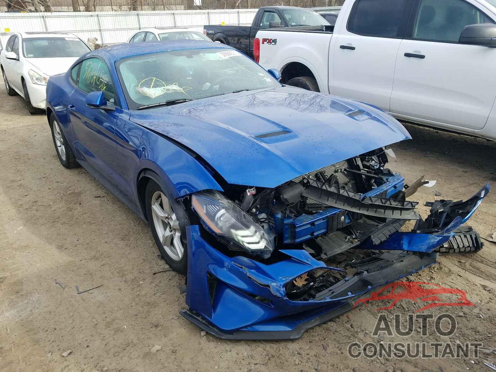 FORD MUSTANG 2018 - 1FA6P8TH5J5161542