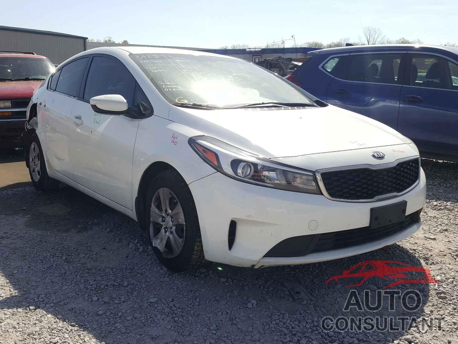 KIA FORTE 2017 - 3KPFL4A79HE134948