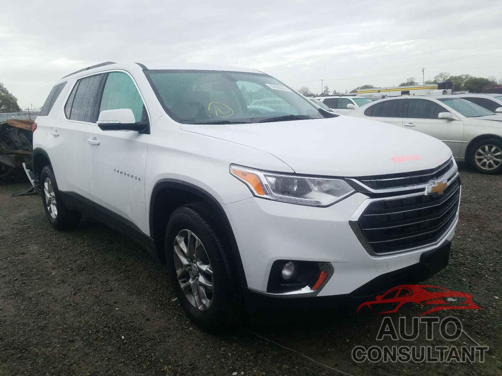 CHEVROLET TRAVERSE 2020 - 1GNERGKWXLJ295197