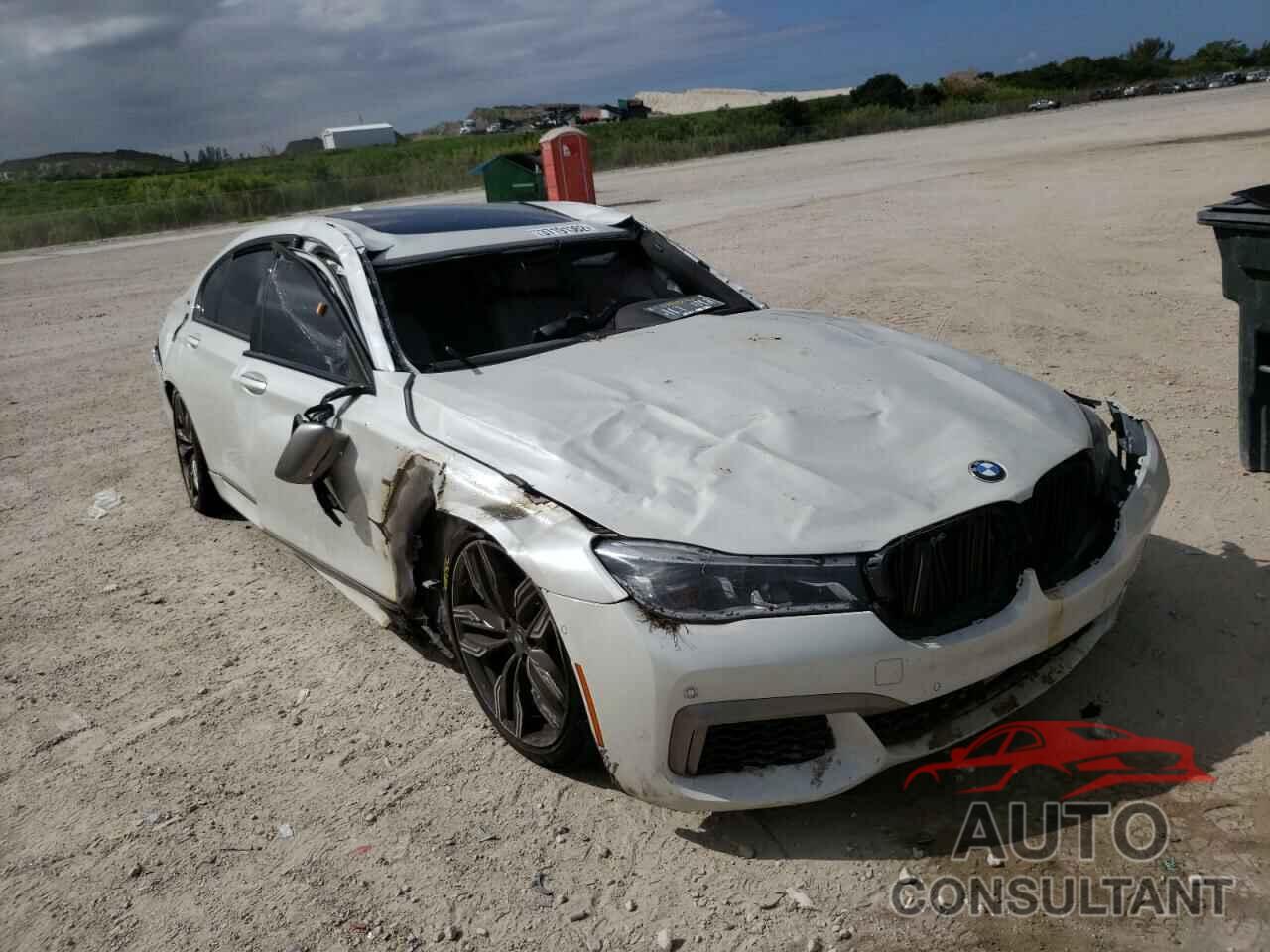 BMW M7 2019 - WBA7H6C5XKG615101