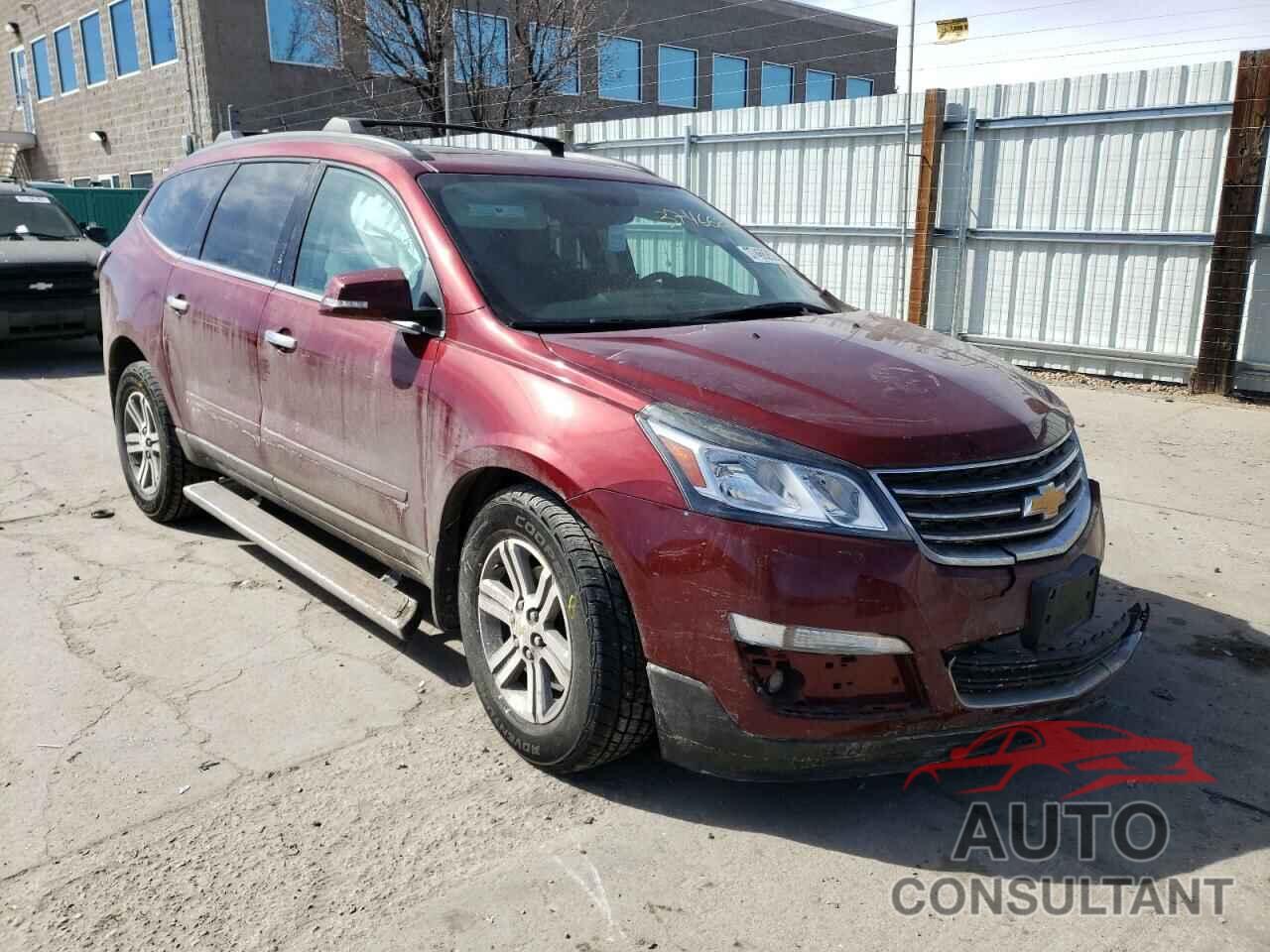 CHEVROLET TRAVERSE 2016 - 1GNKVHKD7GJ229098