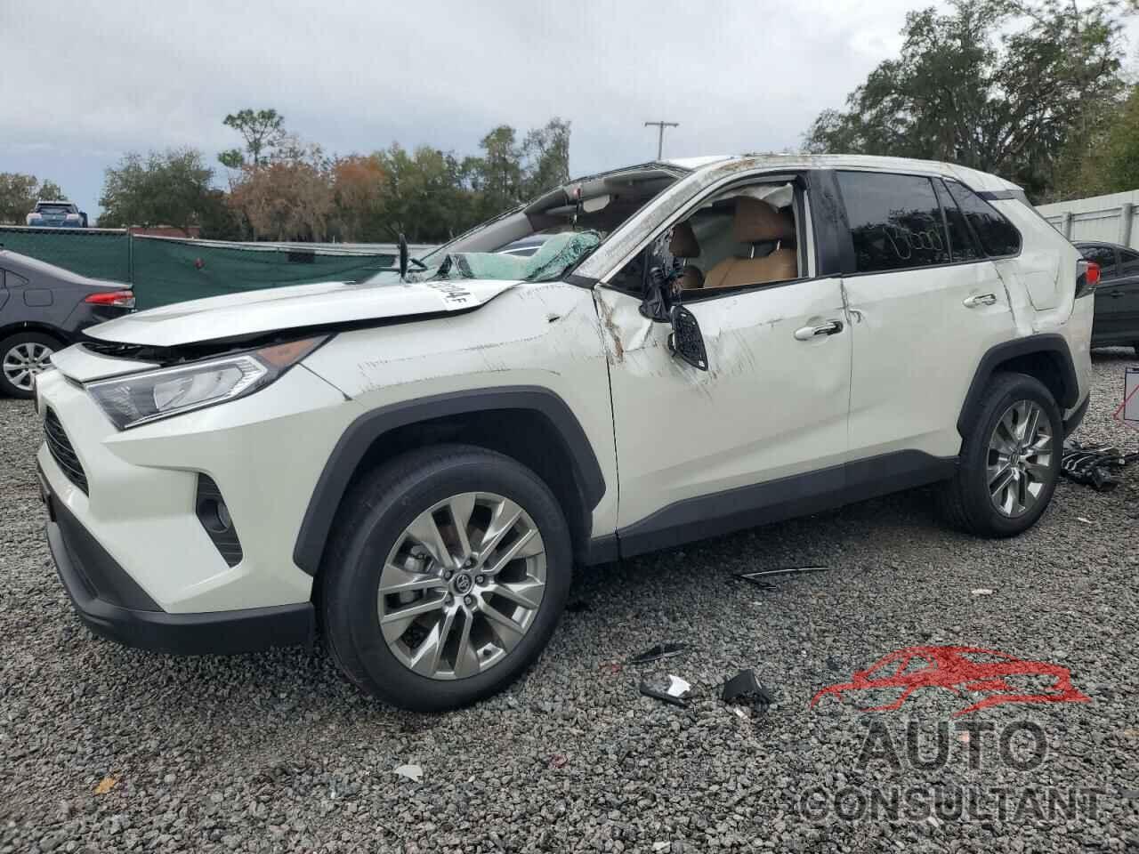 TOYOTA RAV4 2021 - 2T3A1RFV5MW158697