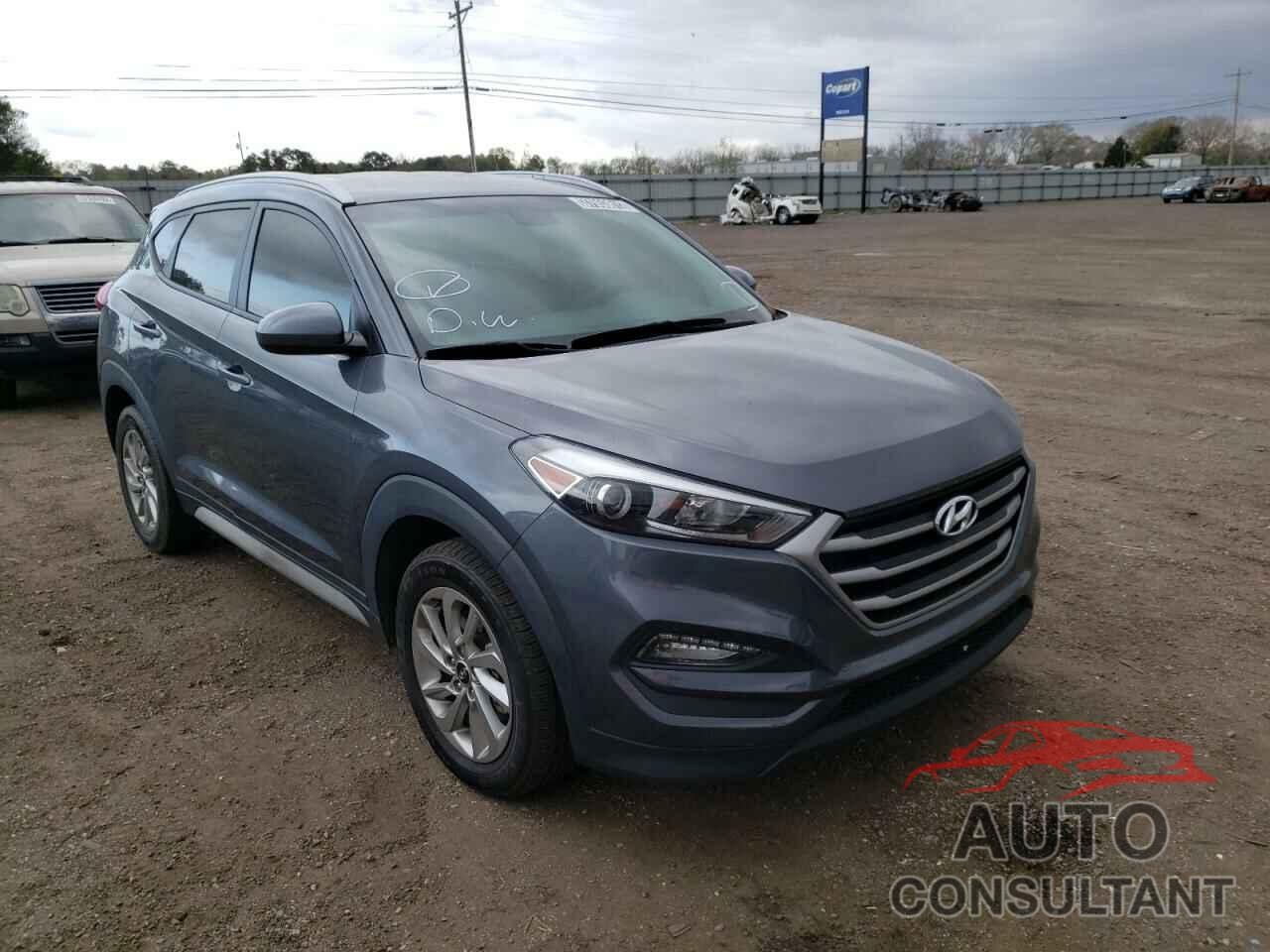 HYUNDAI TUCSON 2018 - KM8J33A48JU600365
