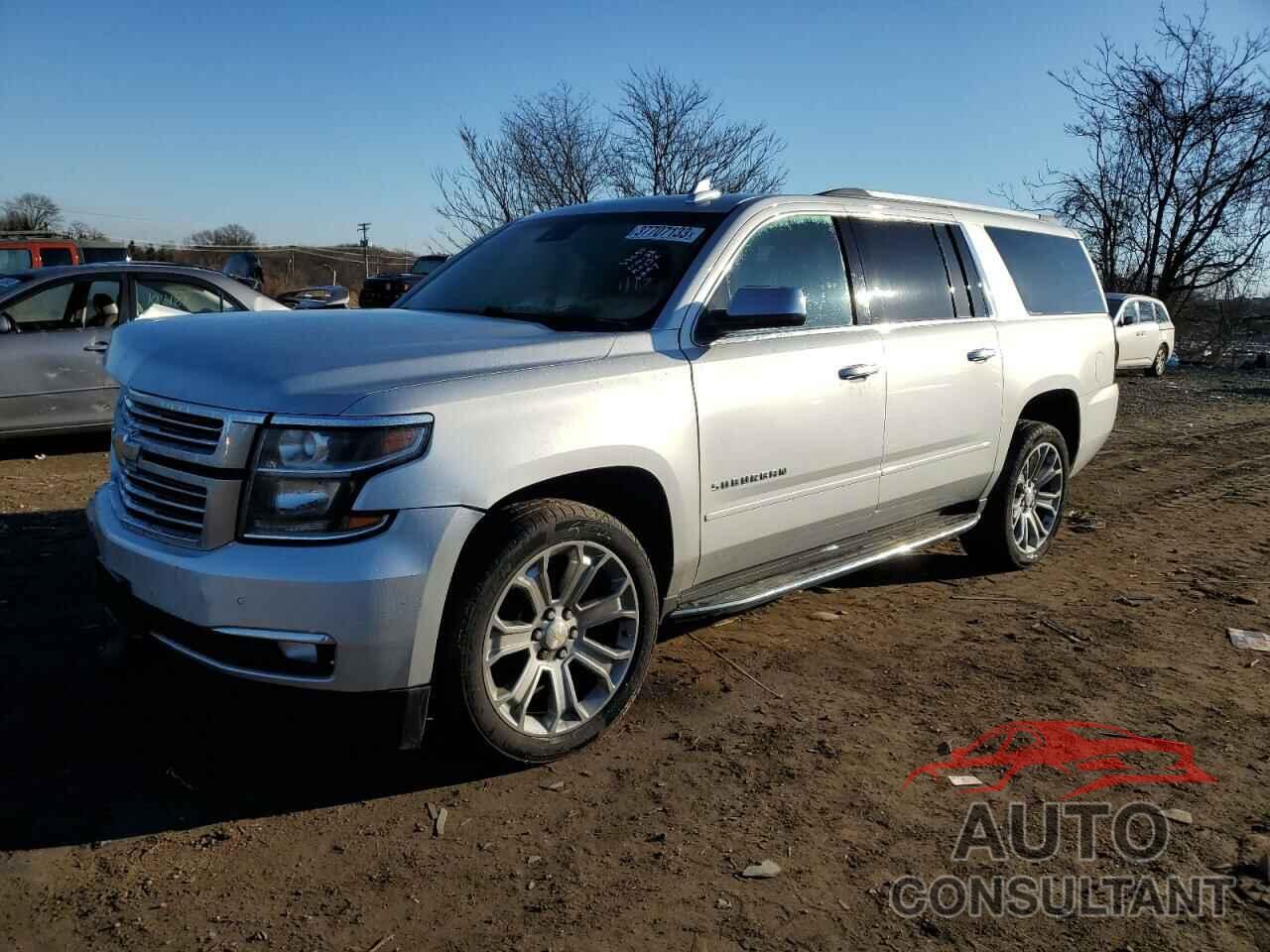 CHEVROLET SUBURBAN 2017 - 1GNSKJKC0HR264043