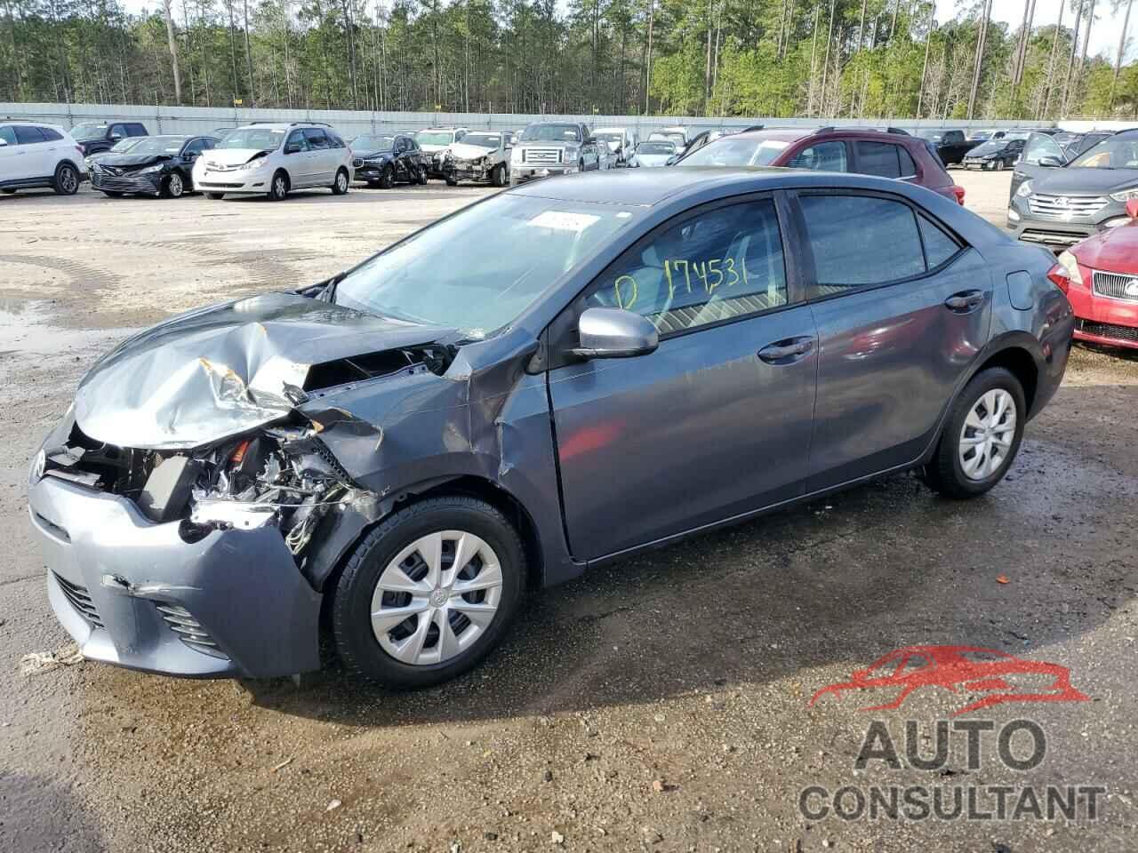 TOYOTA COROLLA 2016 - 5YFBURHE8GP366158