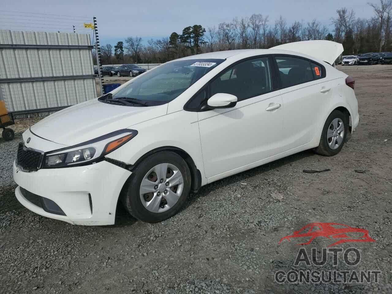 KIA FORTE 2017 - 3KPFK4A76HE072346