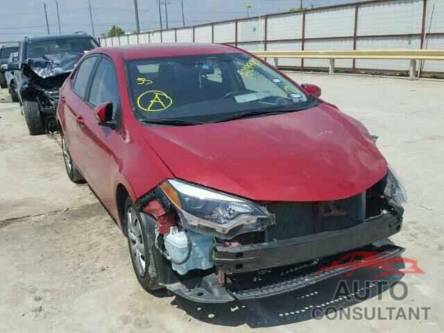 TOYOTA COROLLA 2016 - 5YFBURHE1GP421694