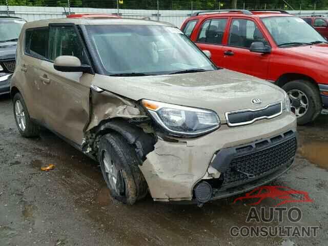 KIA SOUL 2015 - KNDJN2A24F7190645