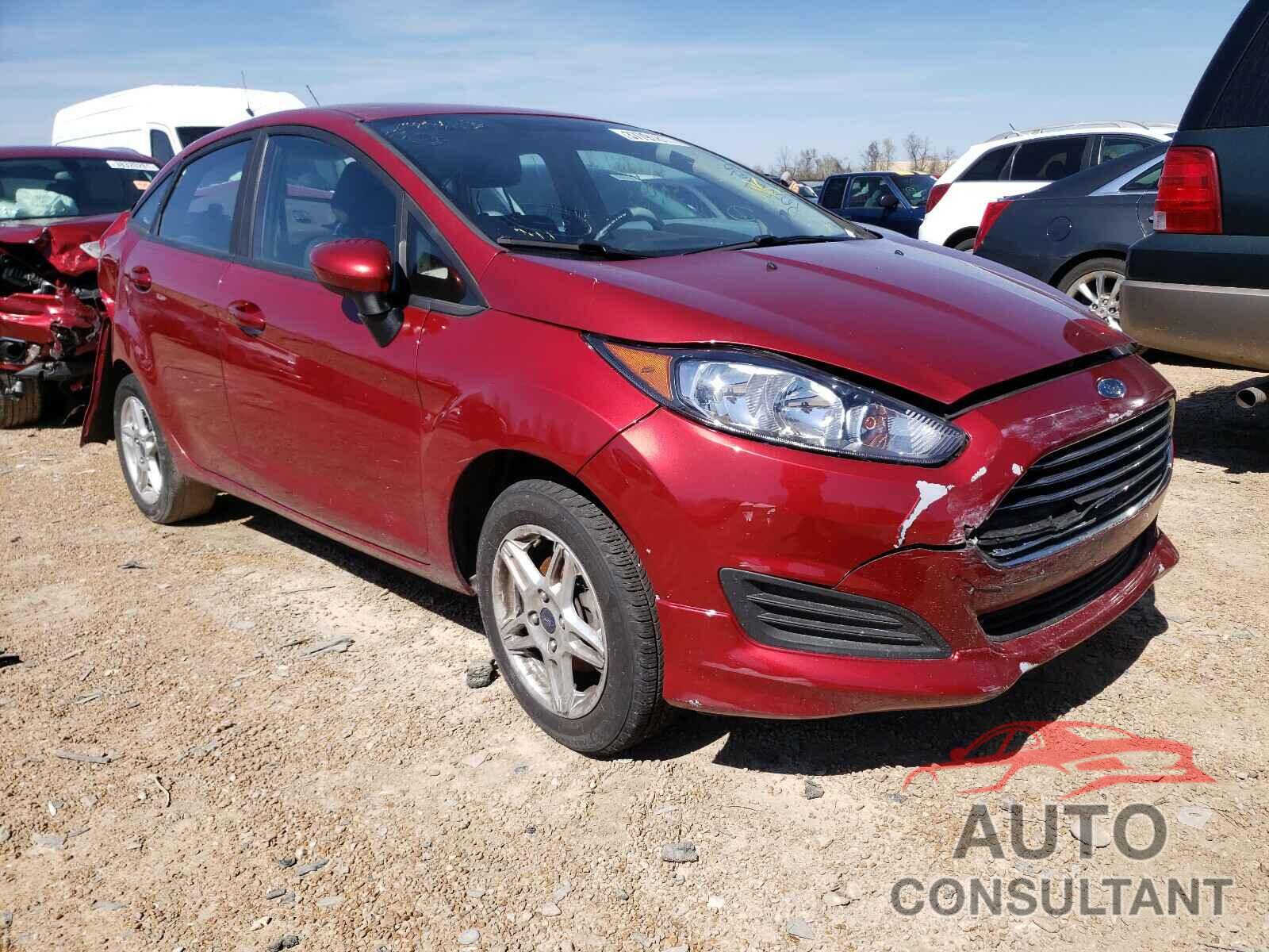 FORD FIESTA 2017 - 3FADP4BJ5HM104069