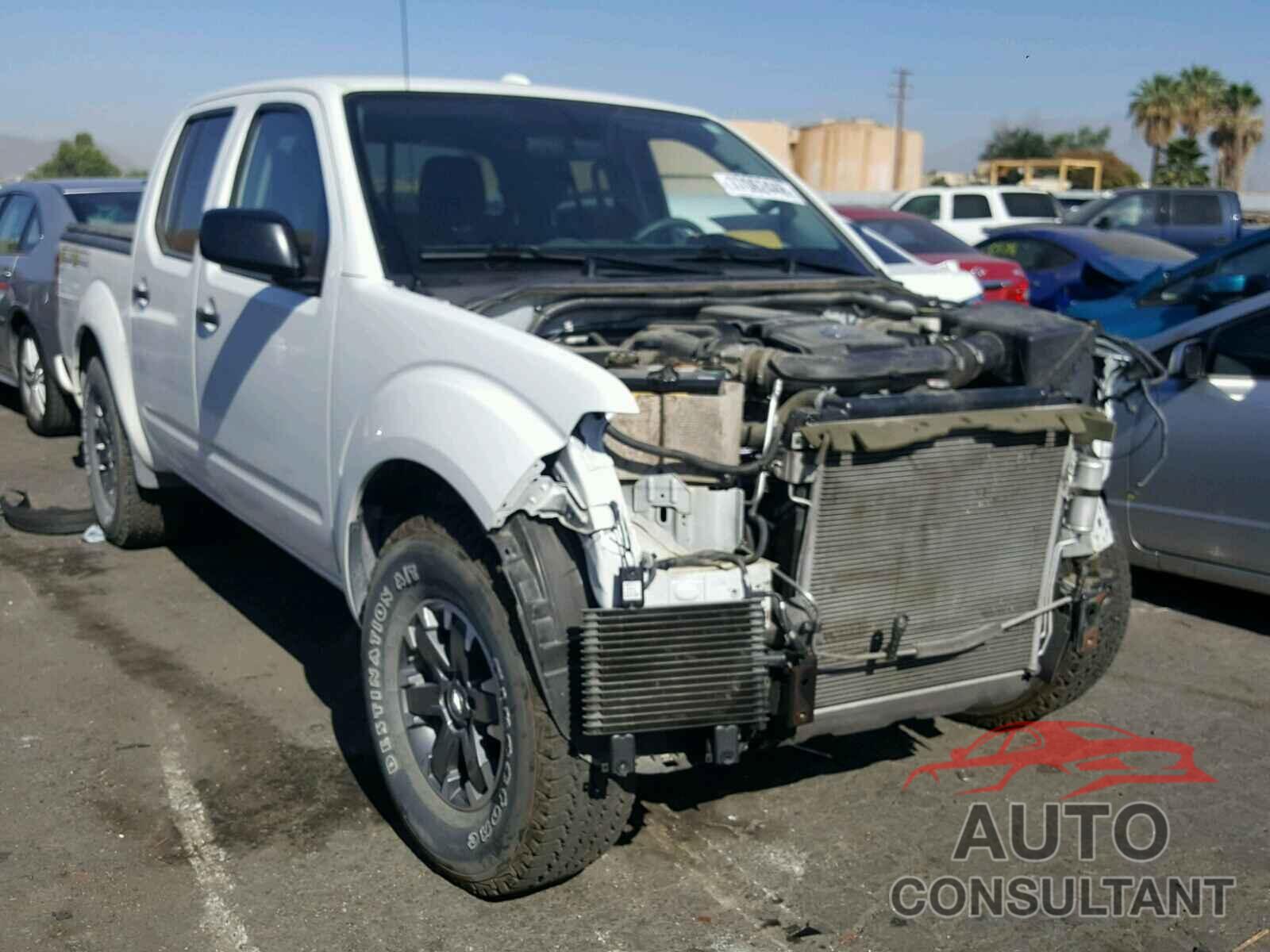 NISSAN FRONTIER 2016 - 1N6AD0ER0GN709439