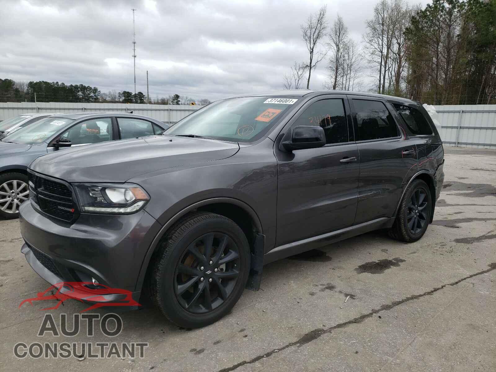 DODGE DURANGO 2019 - 1C4RDHAG7KC584887