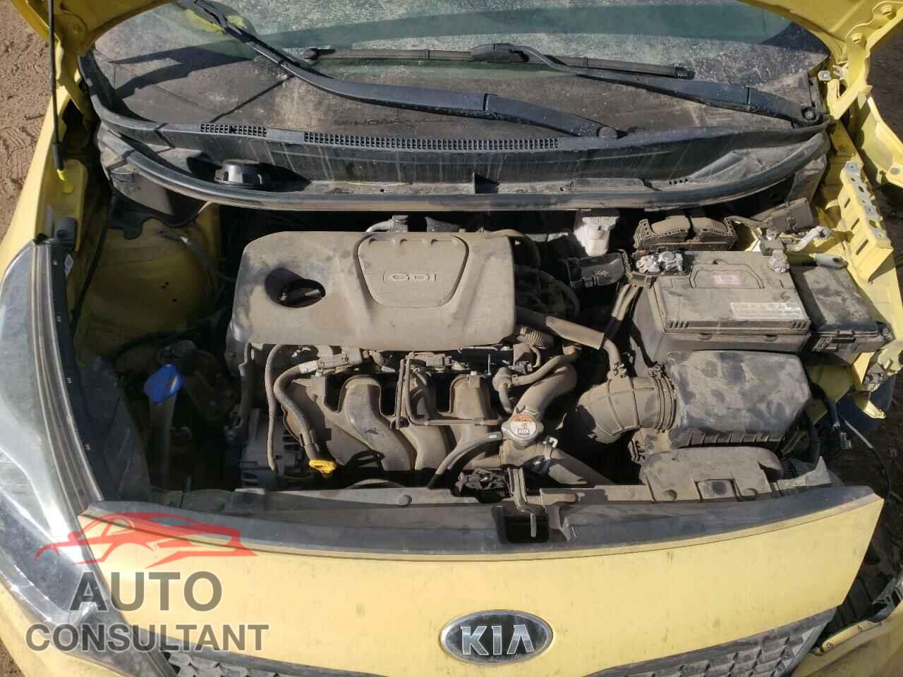 KIA RIO 2016 - KNADM4A38G6657767