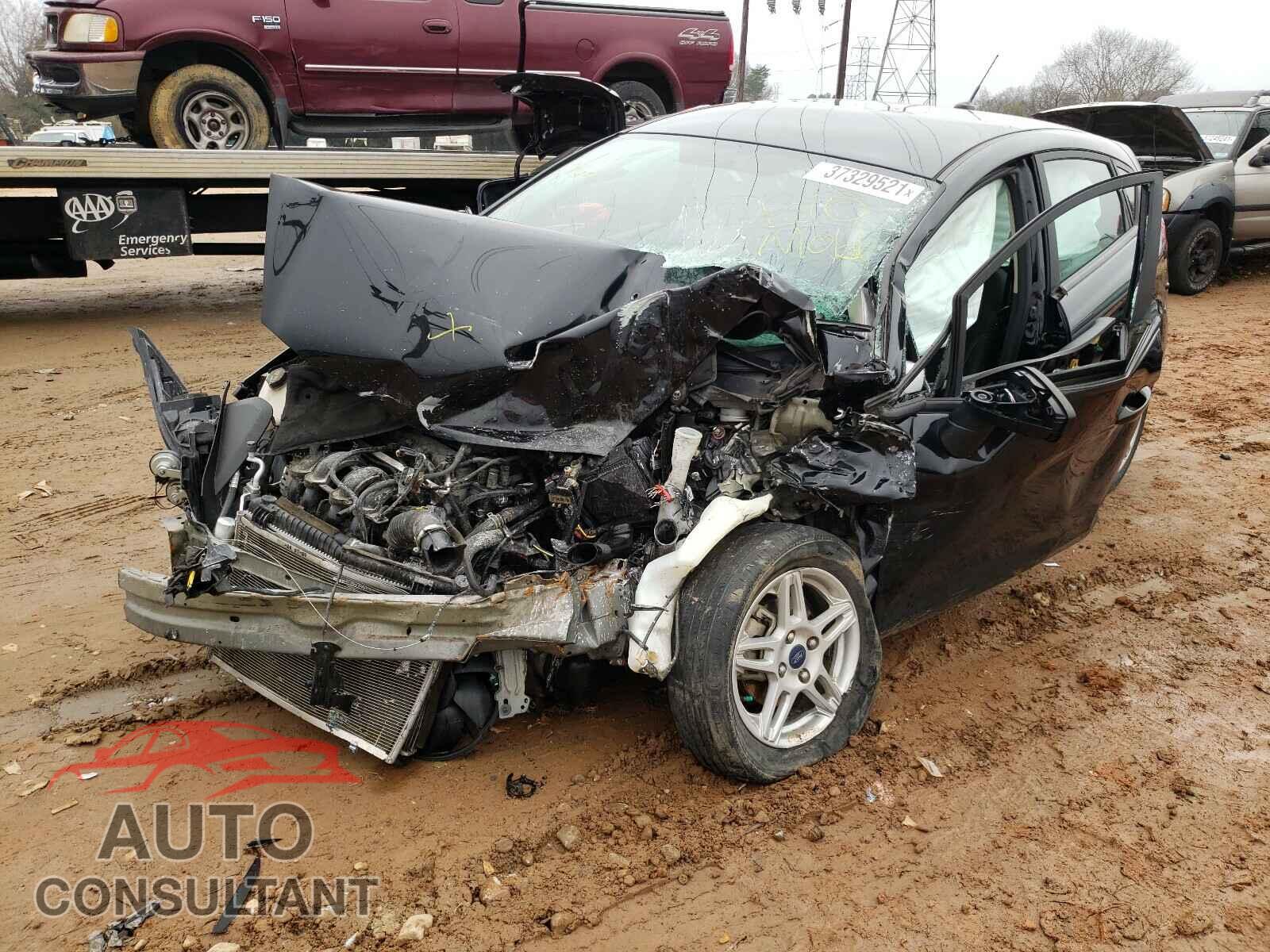 FORD FIESTA 2017 - 3FADP4EJ1HM165687