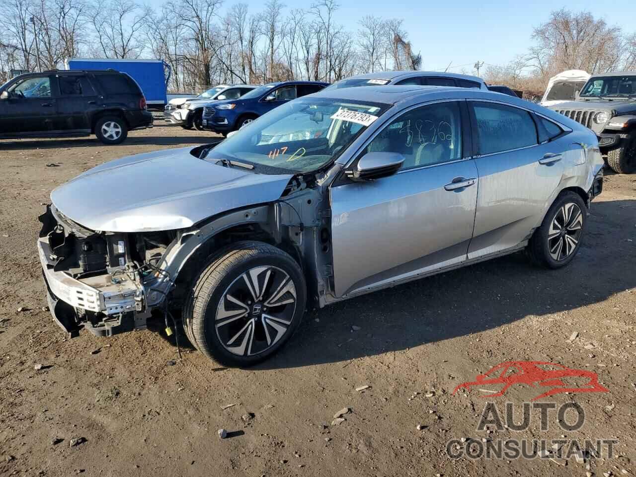 HONDA CIVIC 2016 - 19XFC1F36GE214498