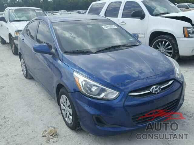 HYUNDAI ACCENT 2015 - KMHCT4AEXFU808875