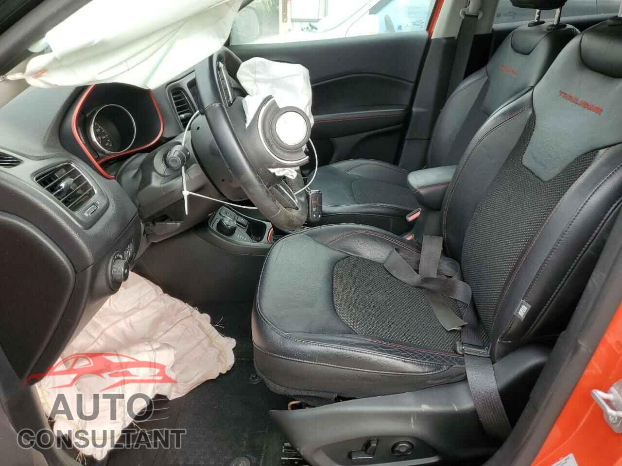 JEEP COMPASS 2017 - 3C4NJDDB7HT667121